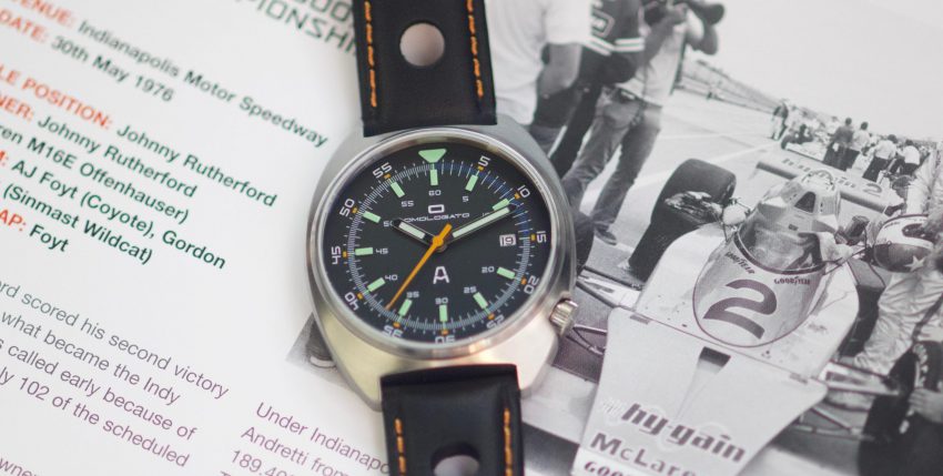 Omologato Announce the AMSP Timepiece