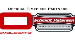 Omologato “Official Timepiece Partner” Of Schmidt Peterson Motorsports